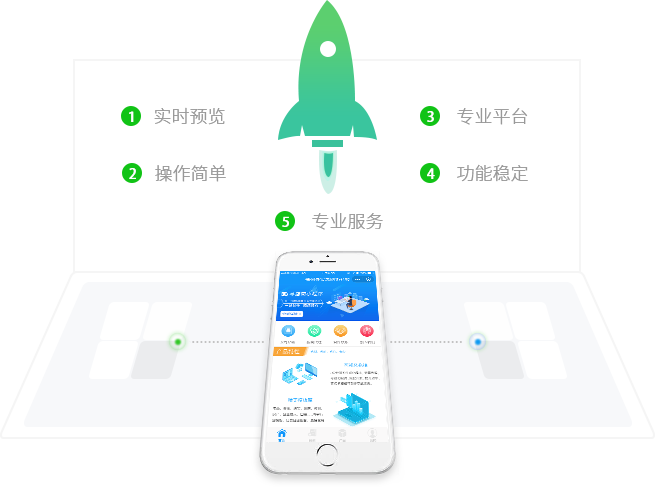DIY个性化自建企业官网小程序